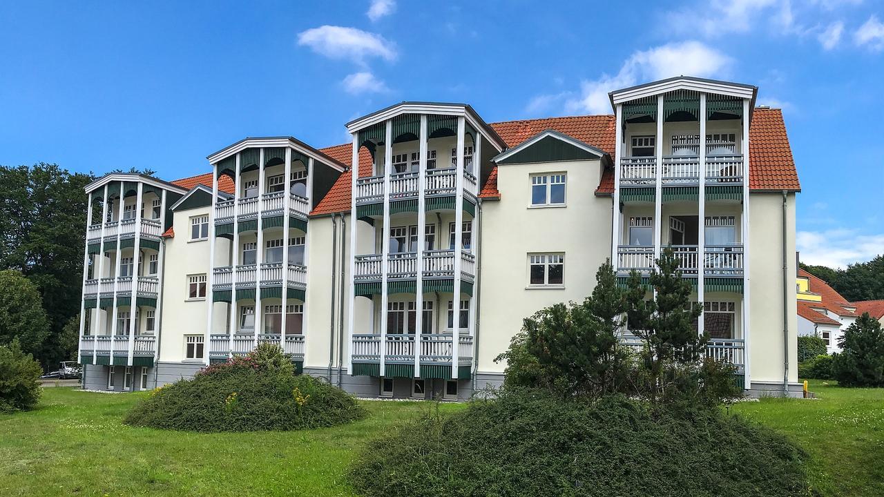 Ferienwohnung Vineta Ferienresidenz Usedom Koserow Exterior foto