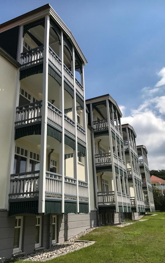 Ferienwohnung Vineta Ferienresidenz Usedom Koserow Exterior foto