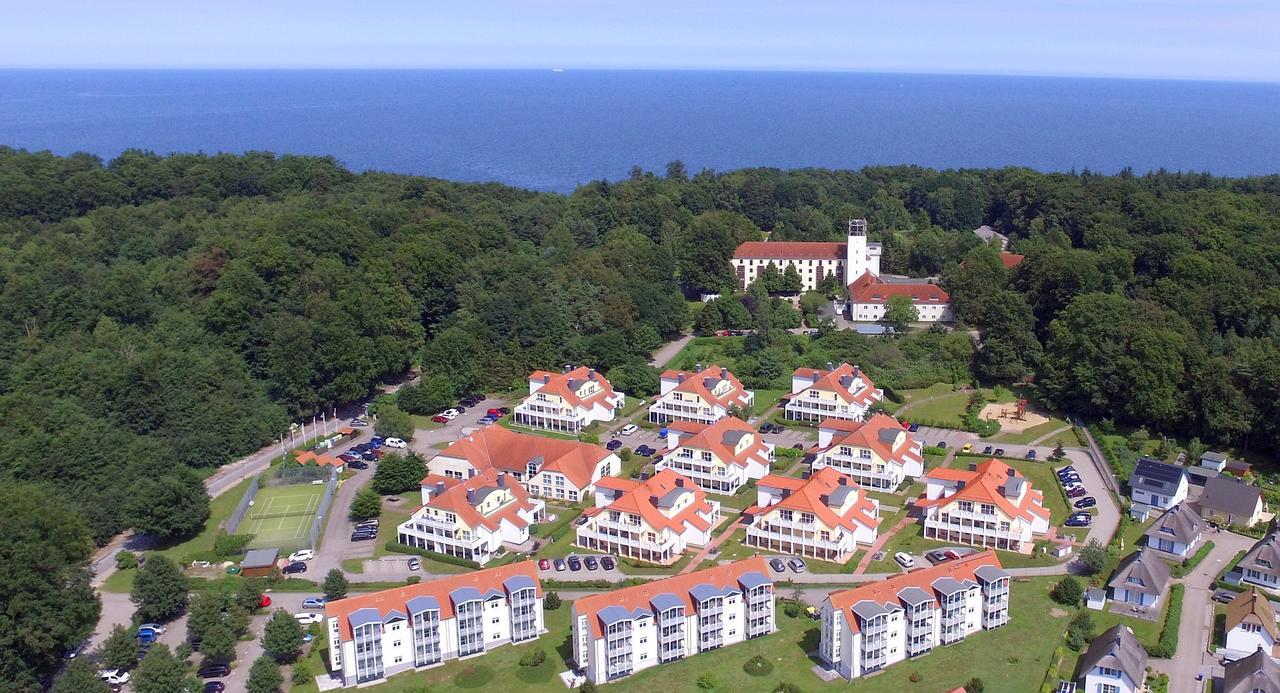 Ferienwohnung Vineta Ferienresidenz Usedom Koserow Exterior foto