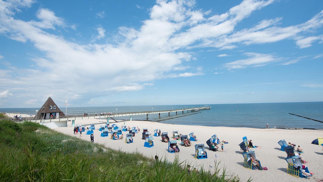 Ferienwohnung Vineta Ferienresidenz Usedom Koserow Exterior foto