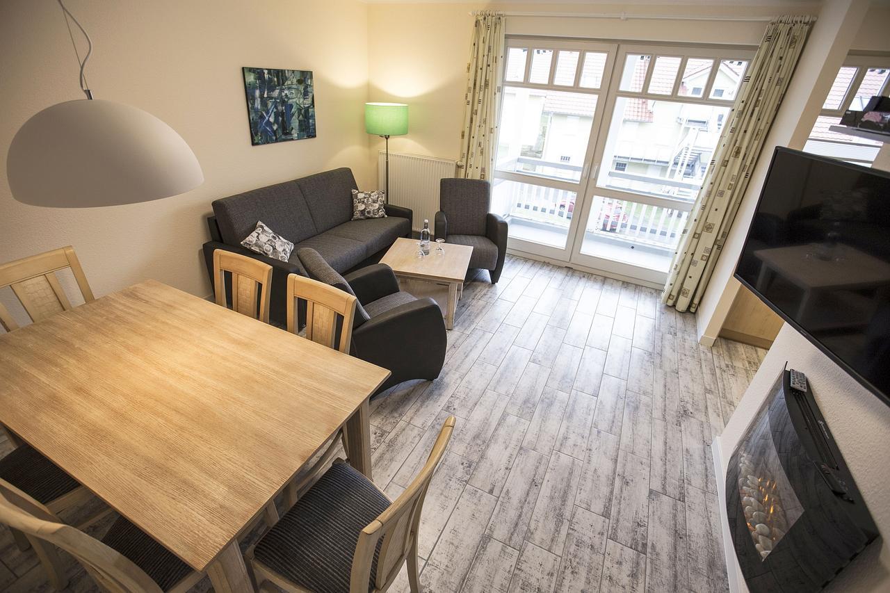 Ferienwohnung Vineta Ferienresidenz Usedom Koserow Exterior foto