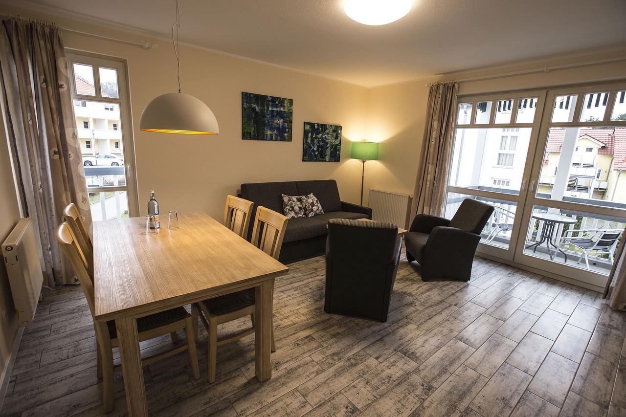 Ferienwohnung Vineta Ferienresidenz Usedom Koserow Exterior foto