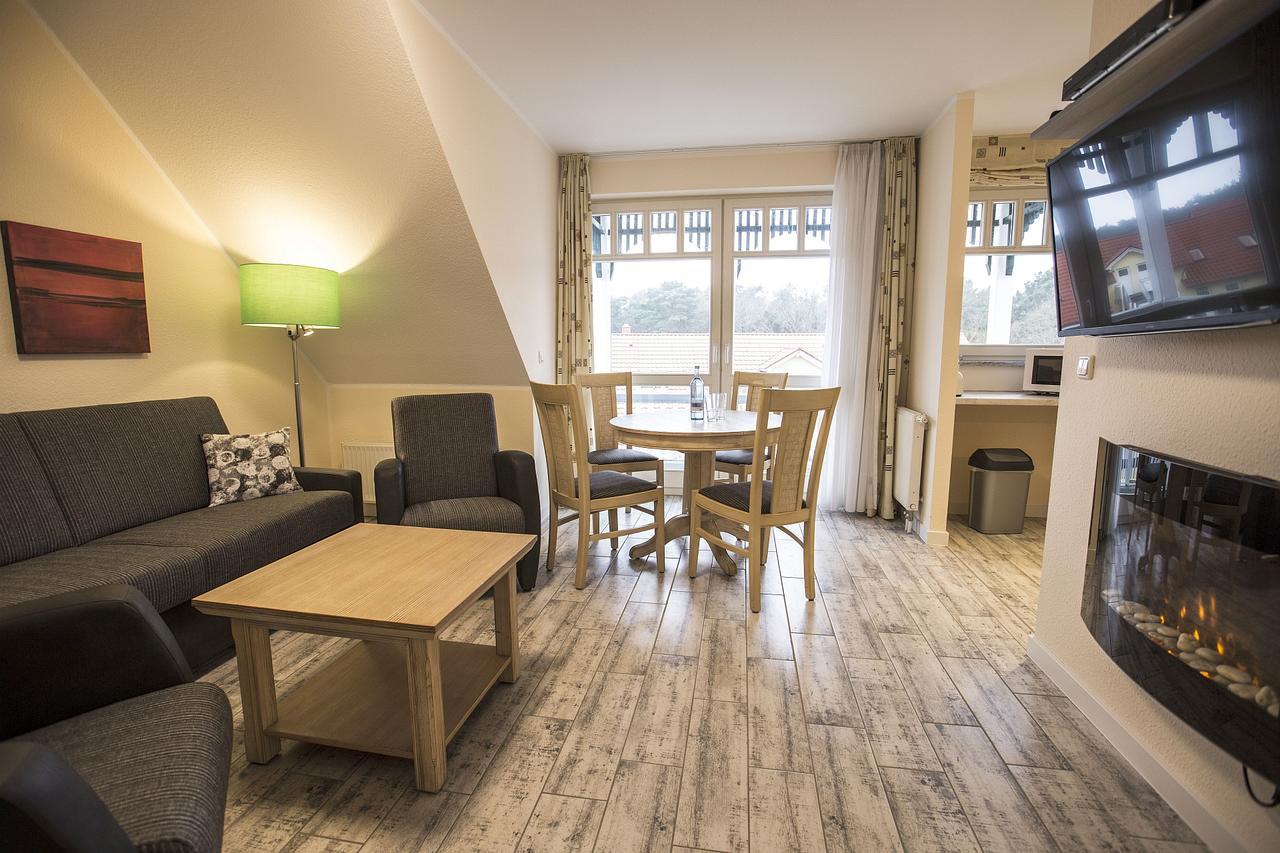 Ferienwohnung Vineta Ferienresidenz Usedom Koserow Exterior foto