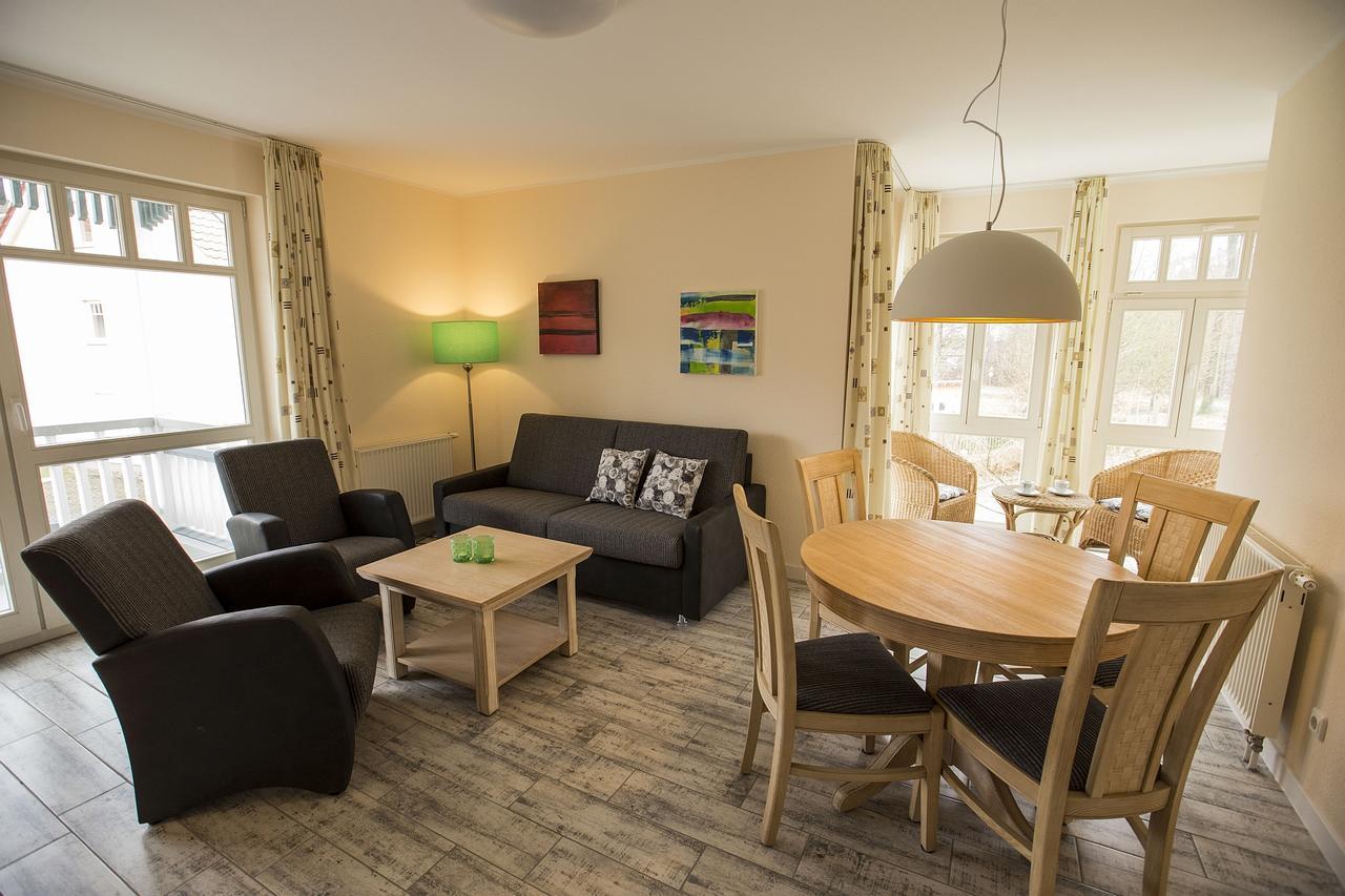 Ferienwohnung Vineta Ferienresidenz Usedom Koserow Exterior foto